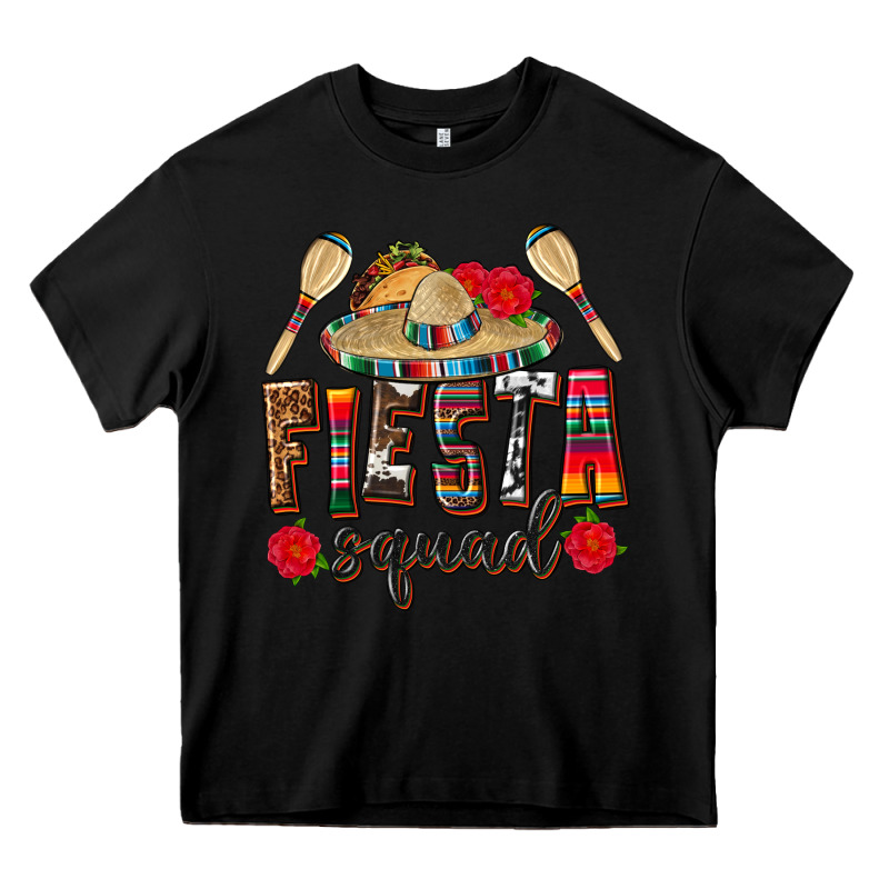 Mexico Fiesta Squad Heavy Core Tee by texasbilliewilder | Teevron