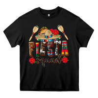 Black Mexico Fiesta Squad Heavy Core Tee - texasbilliewilder