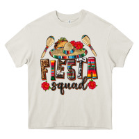Cream Mexico Fiesta Squad Heavy Core Tee - texasbilliewilder