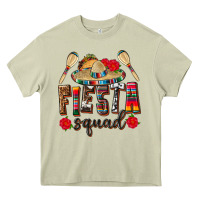 Mossy Mexico Fiesta Squad Heavy Core Tee - texasbilliewilder