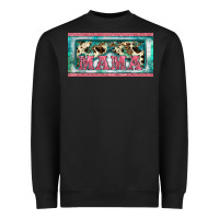 Black western mama     license plate Heavyweight Sweatshirt - BarkalooDesign