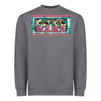 Storm western mama     license plate Heavyweight Sweatshirt - BarkalooDesign