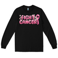 Black nobody fights alone Long Sleeve Tee - MaliasSmallBusiness