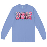 Colony Blue nobody fights alone Long Sleeve Tee - MaliasSmallBusiness