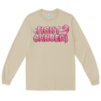 Mushroom nobody fights alone Long Sleeve Tee - MaliasSmallBusiness