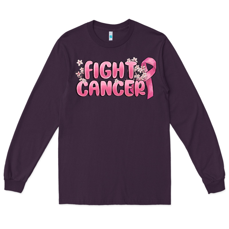 Nobody Fights Alone Long Sleeve Tee by MaliasSmallBusiness | Teevron