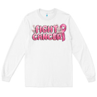White nobody fights alone Long Sleeve Tee - MaliasSmallBusiness