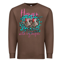 Chestnut Hangin With My Heifers Premium Sweatshirt - Bettercallsaul