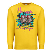 Lemon Hangin With My Heifers Premium Sweatshirt - Bettercallsaul