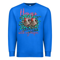 True Royal Hangin With My Heifers Premium Sweatshirt - Bettercallsaul