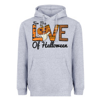 Heather Grey For the Love of Halloween Heavyweight Hoodie - Bettercallsaul