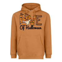 Meerkat For the Love of Halloween Heavyweight Hoodie - Bettercallsaul