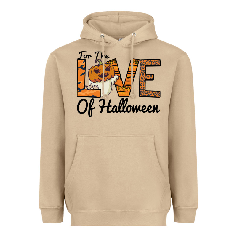 For The Love Of Halloween Heavyweight Hoodie by Bettercallsaul | Teevron