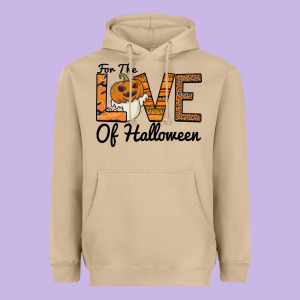 For The Love Of Halloween Heavyweight Hoodie Designed By Bettercallsaul