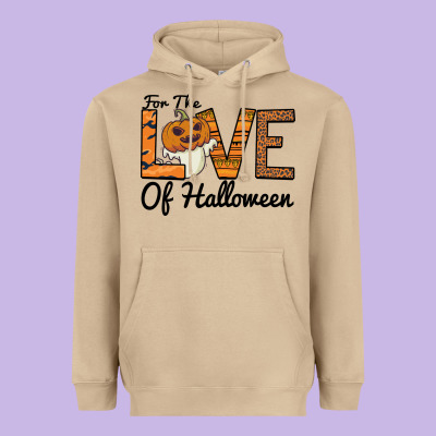 For The Love Of Halloween Heavyweight Hoodie Designed By Bettercallsaul