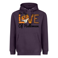 Plum For the Love of Halloween Heavyweight Hoodie - Bettercallsaul