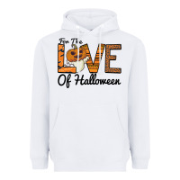 White For the Love of Halloween Heavyweight Hoodie - Bettercallsaul