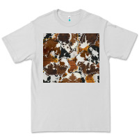 Dove Grey cowhide Premium Tee - AdoDesignShop