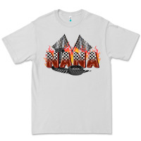 Dove Grey race nana Premium Tee - Zillion Design Studio