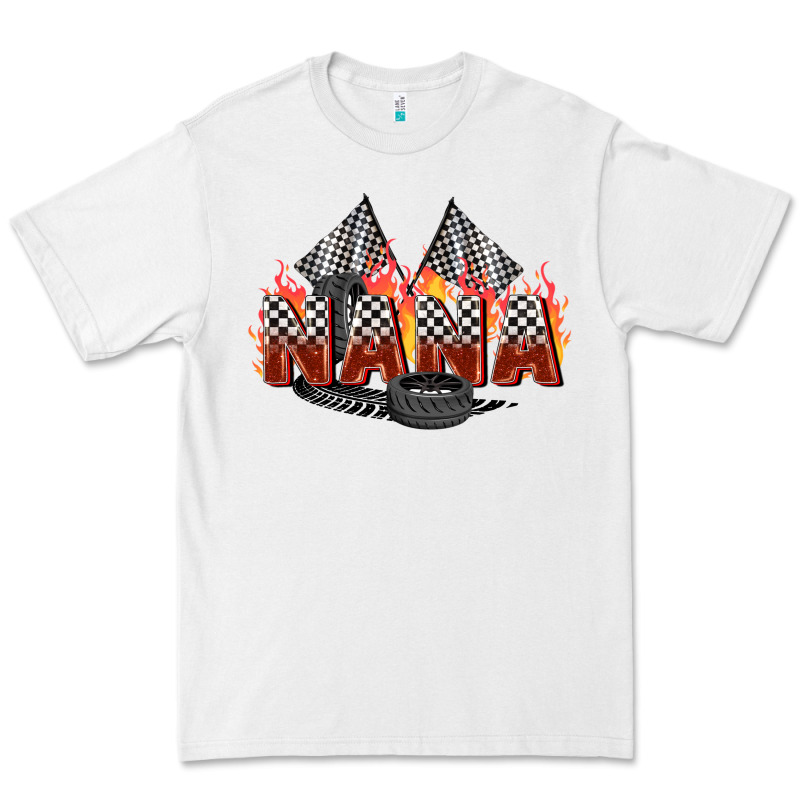 Race Nana Premium Tee by Zillion Design Studio | Teevron