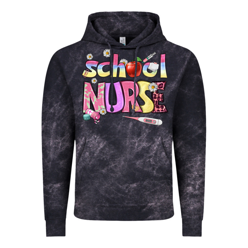 School Nurse Vintage Hoodie by BundleAndBundleShop | Teevron