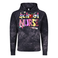 Cloud Black school nurse Vintage Hoodie - BundleAndBundleShop