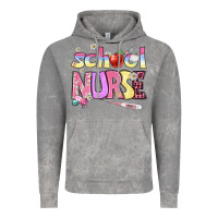 Cloud Rock school nurse Vintage Hoodie - BundleAndBundleShop