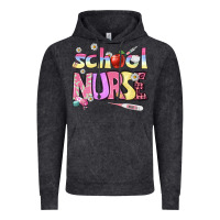 Vintage Black school nurse Vintage Hoodie - BundleAndBundleShop