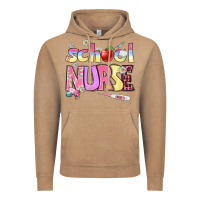 Vintage Coffee school nurse Vintage Hoodie - BundleAndBundleShop