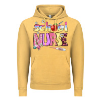 Vintage Mustard school nurse Vintage Hoodie - BundleAndBundleShop