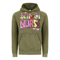 Vintage Olive school nurse Vintage Hoodie - BundleAndBundleShop