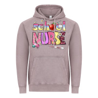 Vintage Zinc school nurse Vintage Hoodie - BundleAndBundleShop