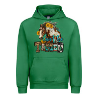 Emerald can't be tamed horse Urban Hoodie - OliviaCreatesArt