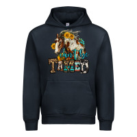 Navy can't be tamed horse Urban Hoodie - OliviaCreatesArt
