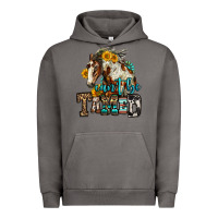 Pigment Tornado can't be tamed horse Urban Hoodie - OliviaCreatesArt