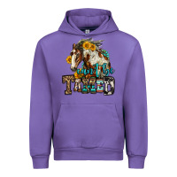 Tulip can't be tamed horse Urban Hoodie - OliviaCreatesArt