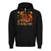 Black my first thanksgiving with turkey bbs Zipper Hoodie - BundleAndBundleShop