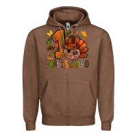 Chestnut my first thanksgiving with turkey bbs Zipper Hoodie - BundleAndBundleShop