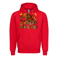 Red my first thanksgiving with turkey bbs Zipper Hoodie - BundleAndBundleShop