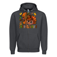 Smoke my first thanksgiving with turkey bbs Zipper Hoodie - BundleAndBundleShop
