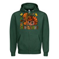 Sports Green my first thanksgiving with turkey bbs Zipper Hoodie - BundleAndBundleShop