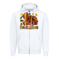 White my first thanksgiving with turkey bbs Zipper Hoodie - BundleAndBundleShop