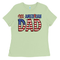 Matcha all american dad Ladies Tee - Zillion Design Studio