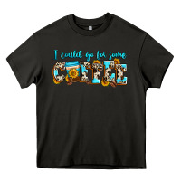 Asphalt i could go for some coffee Heavy Core Tee - Zillion Design Studio