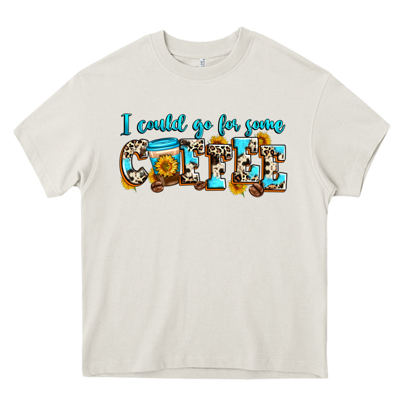 I Could Go For Some Coffee Heavy Core Tee by Zillion Design Studio | Teevron