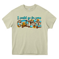 Mossy i could go for some coffee Heavy Core Tee - Zillion Design Studio