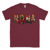 Burgundy nana claus lady of guadalupe Classic Tee - Jasminsmagicworld
