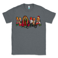 Charcoal Heather nana claus lady of guadalupe Classic Tee - Jasminsmagicworld