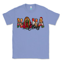 Colony Blue nana claus lady of guadalupe Classic Tee - Jasminsmagicworld