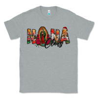 Heather Grey nana claus lady of guadalupe Classic Tee - Jasminsmagicworld